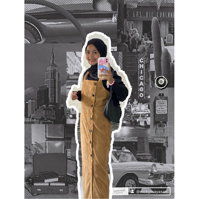 Eline Overall Corduroy