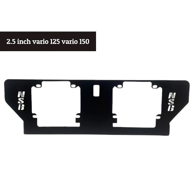 Breket dudukan lampu biled projie vario 125 150 bracket dudukan lampu projie biled 2.5 inch honda va