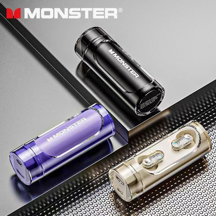 Monster XKT13 Wireless Bluetooth Earphone Headphone Headset Earbuds TWS g S3G5