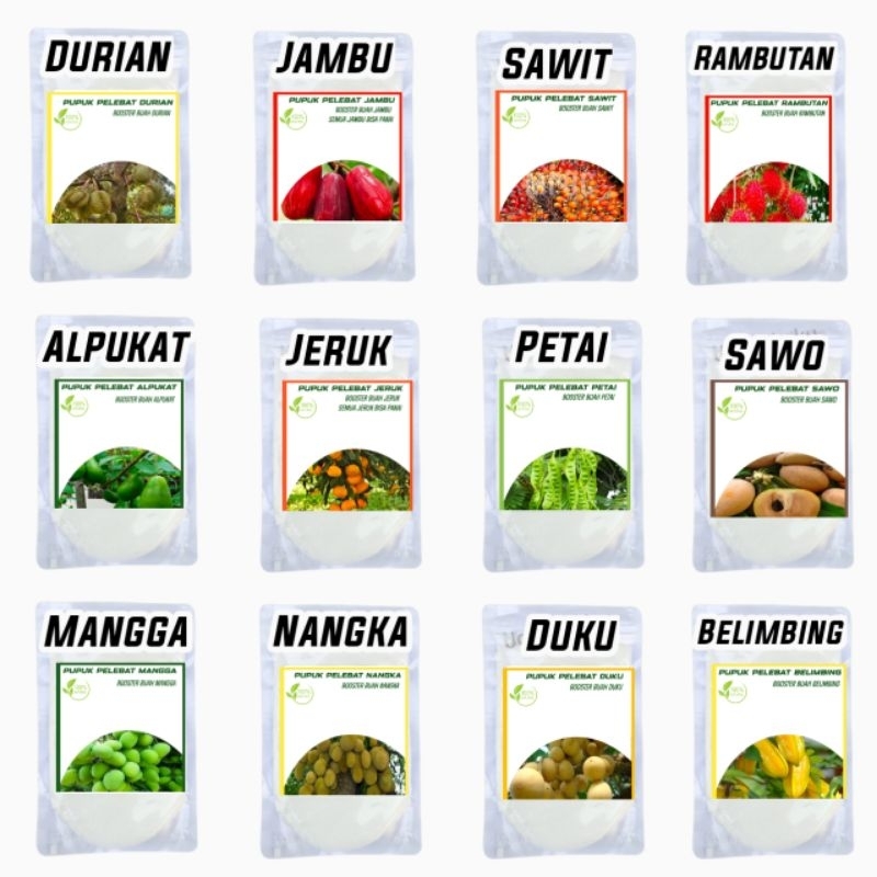 BOOSTER BUAH RAMBUTAN PELEBAT BUAH RAMBUTAN PREMIUM
