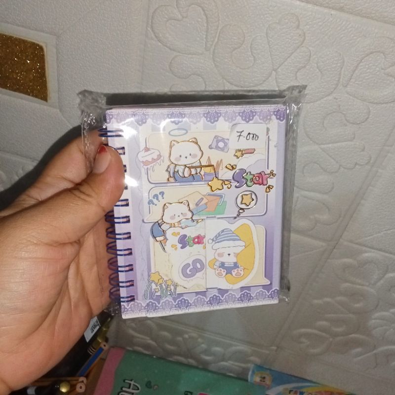 

BUKU DIARY KECIL