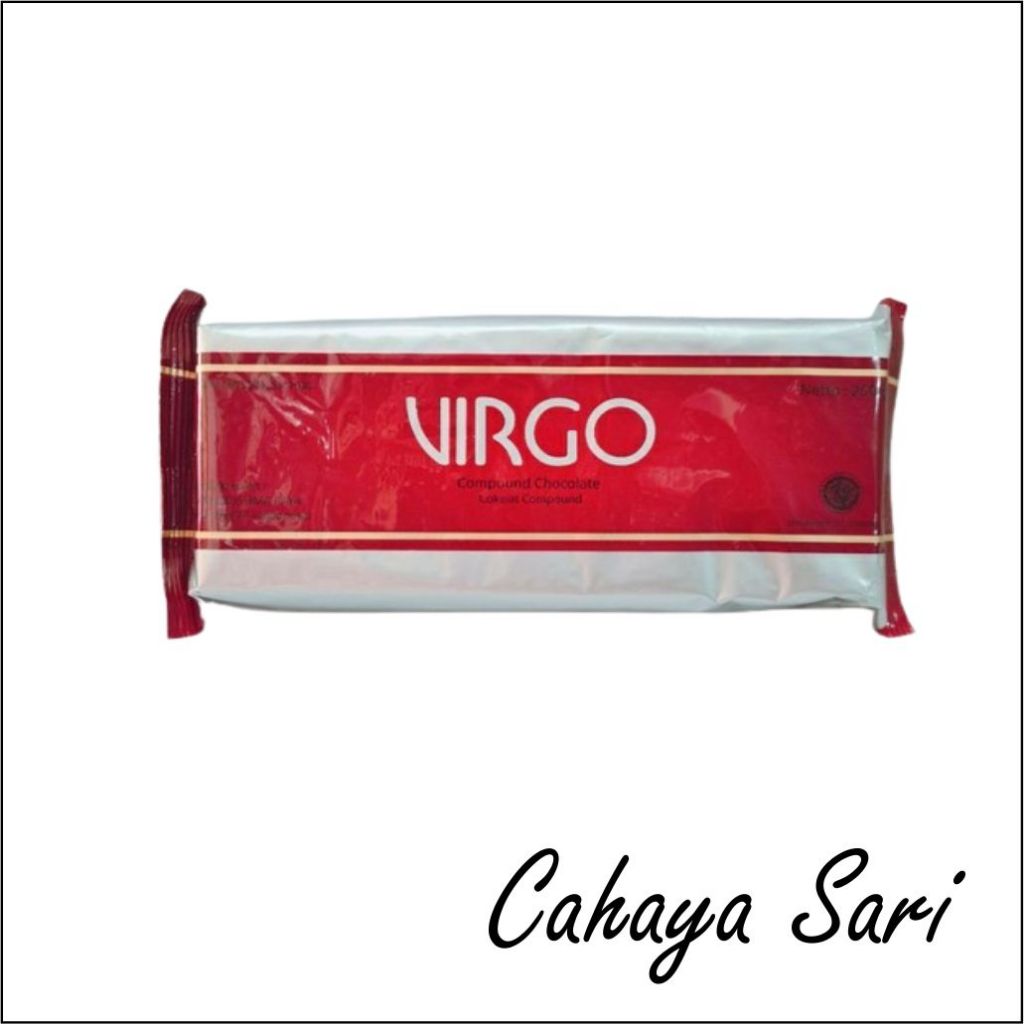 

Sekar_Shop07 Coklat Batang Virgo 250Gr - Virgo White Chocolate Compound 250Gr
