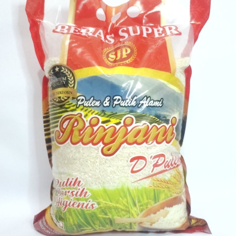 

BERAS PREMIUM RINJANI PULEN 5KG