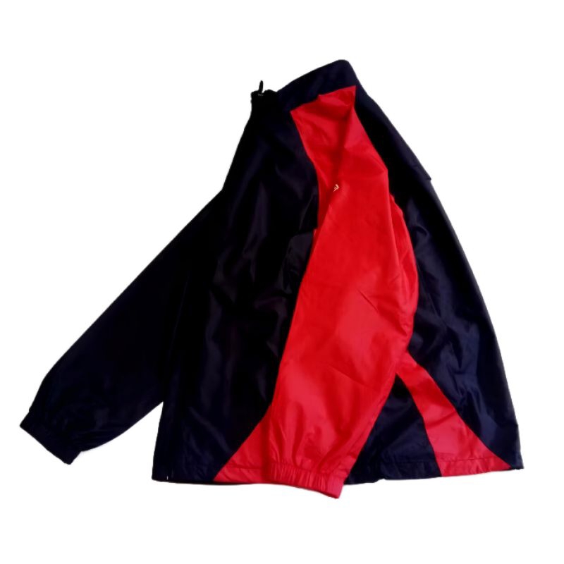 Errea Tracktop Two Tone Black Red