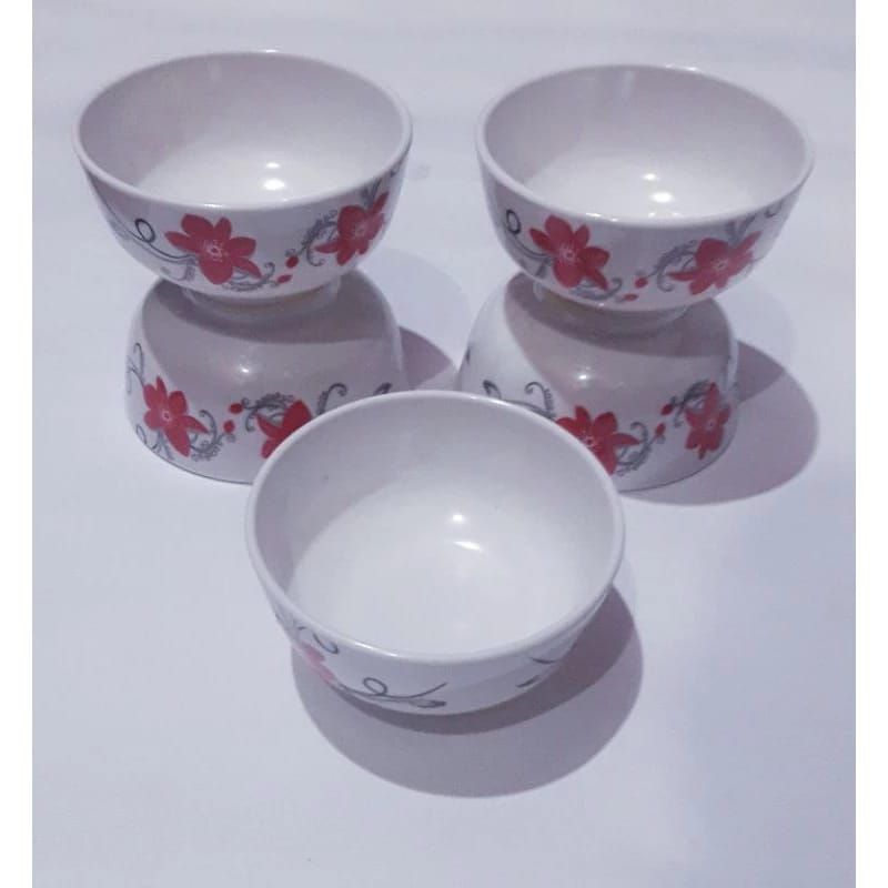 MANGKOK MELAMIN MANGKOK KUAH MANGKOK KOBOKAN 4,5INC