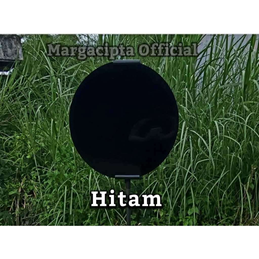 Acrylic 2mm MODEL BULAT 60cm DIAMETER Akrilik - Papan Ucapan - Bingkai - Frame AKRILIK