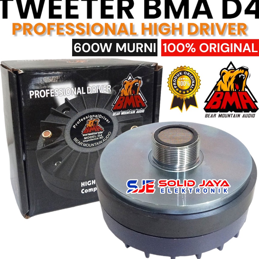 DRIVER TWEETER BMA D4 6W PROFESIONAL TWITER TWITTER PROFESSIONAL TWETER TWITER TWETER BMA D4 D 4 6 W