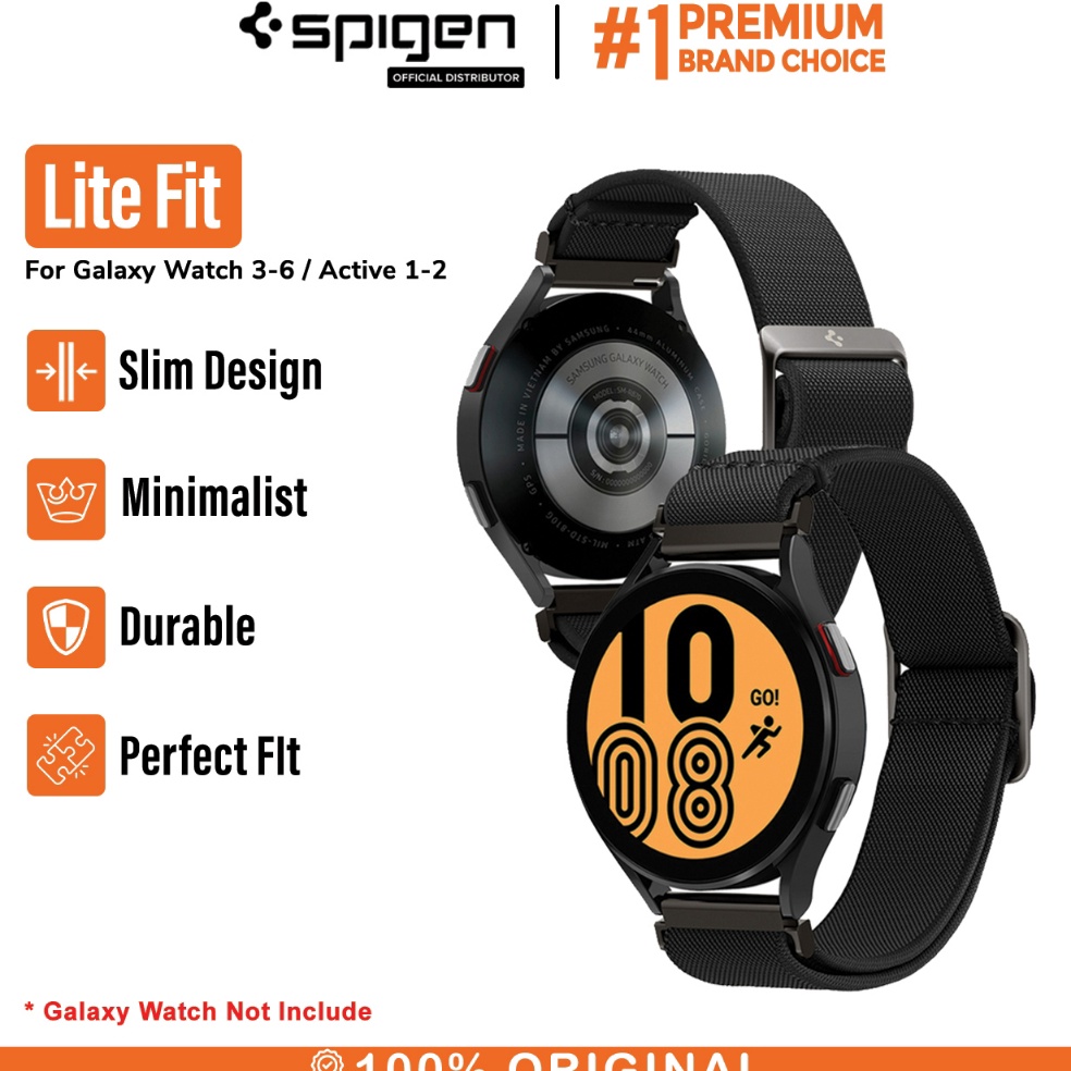 KODE M82K Strap Galaxy Watch 6 Classic5 Pro 4745444mm Spigen Band Lite Fit