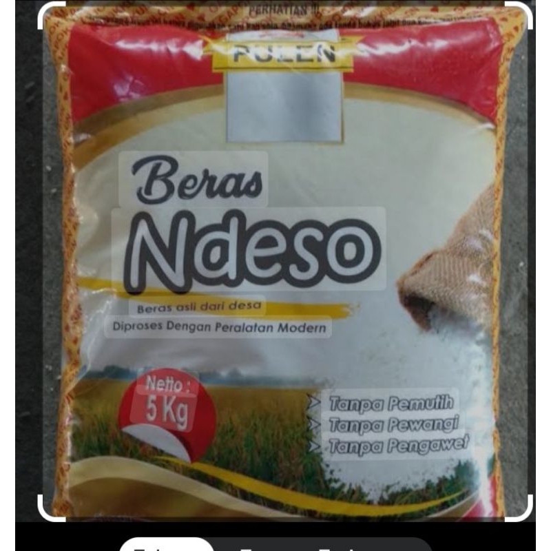 

beras ndeso