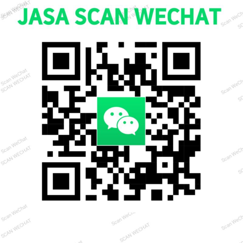 Jasa Scan WeChat/Pembuatan Akun WeChat