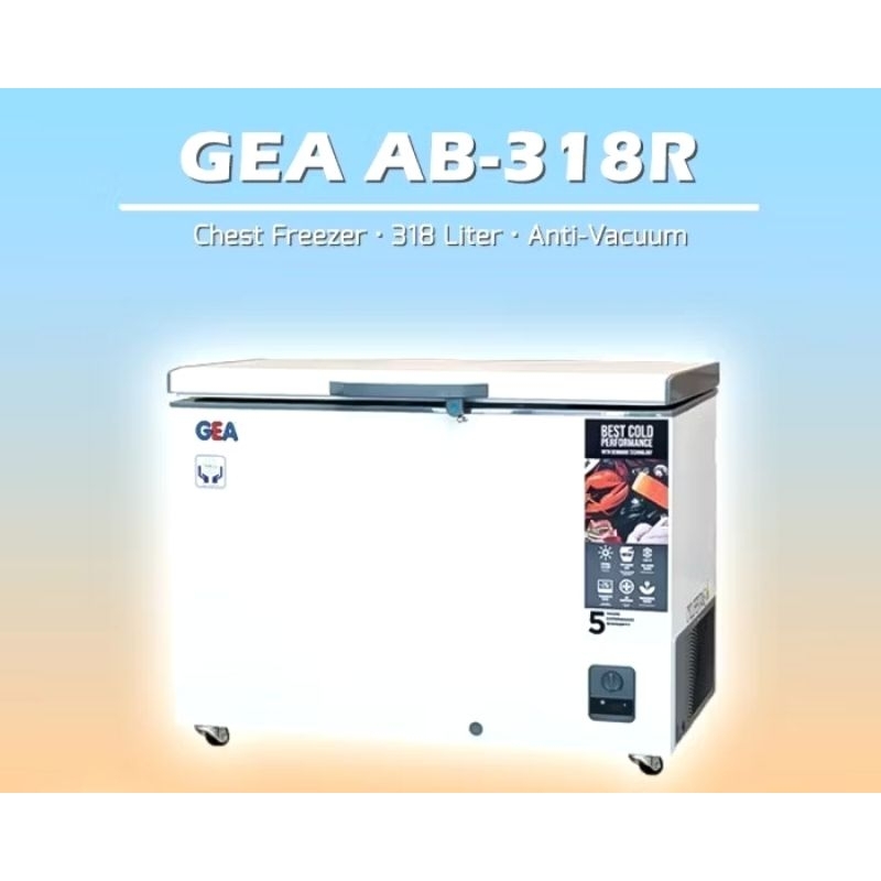 GEA FREEZER BOX AB 318R 300 LITER 300 LITER