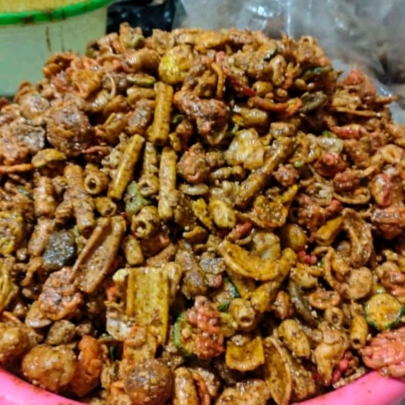 

seblakmix bumbu kacang cikruk1kg