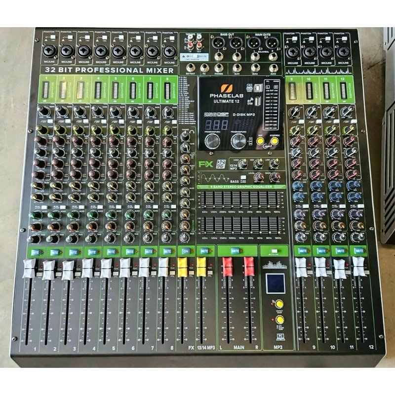 MIXER PHASELAB ULTIMATE 12 + COMPRES & SUB / Mixer Phaselab Ultimate 12 Compress / mixer phaselab ul