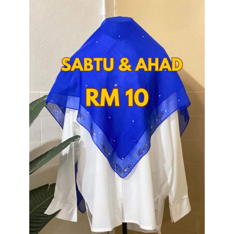 Jilbab Segi Empat Malaysia