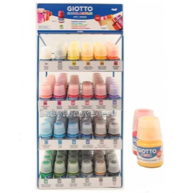 

CUCIGUDANG Cat Acrylic Paint Giotto Decor 25 Ml Harga Satuan