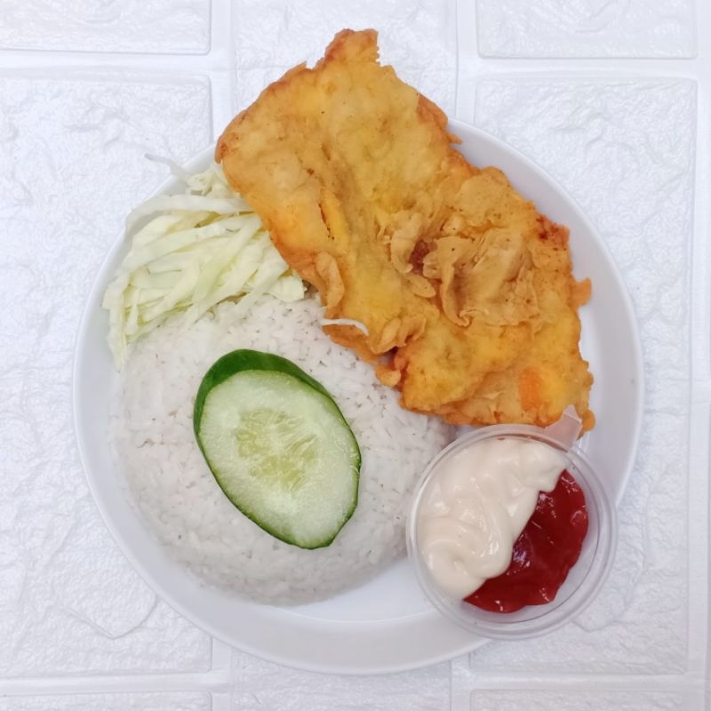 

SBY - Nasi Telur Dadar Crispy Saos/sambal tomat dan Mayo