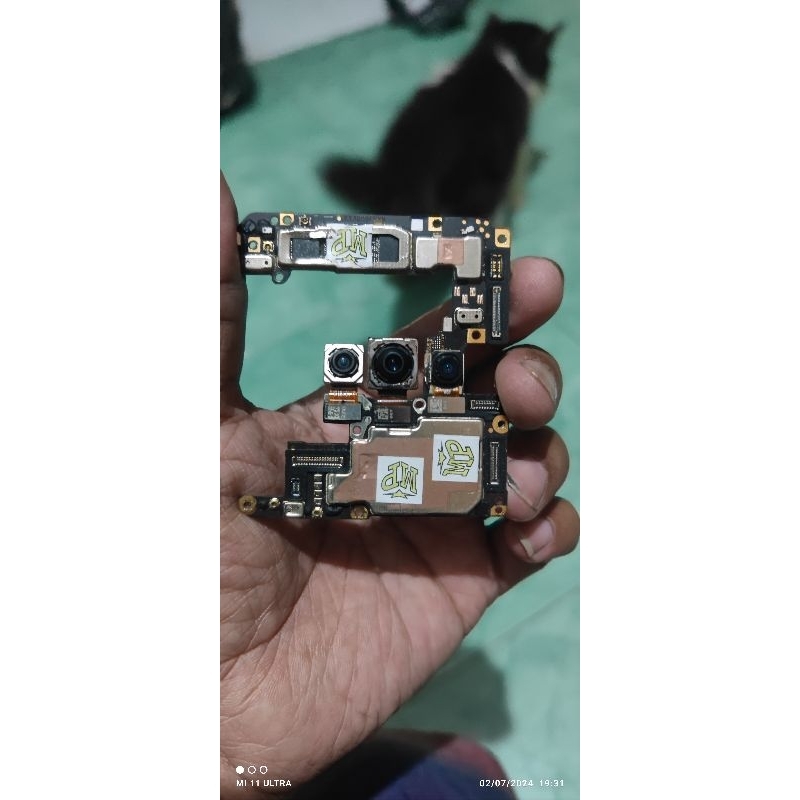 mesin Vivo v17 pro minus baca