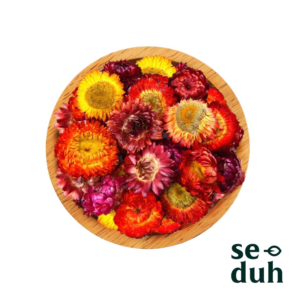 

DISKON AKHIR BULAN Colorful Tibetan Chrysantemum tea Straw Flower Tea Teh Krisan Tibet 1 gram 5 gram
