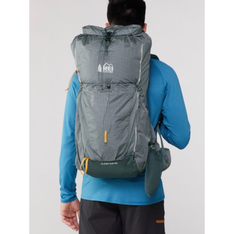 Rei Coop Backpacking Original – Tas Gunung Carrier Pria Branded – L
