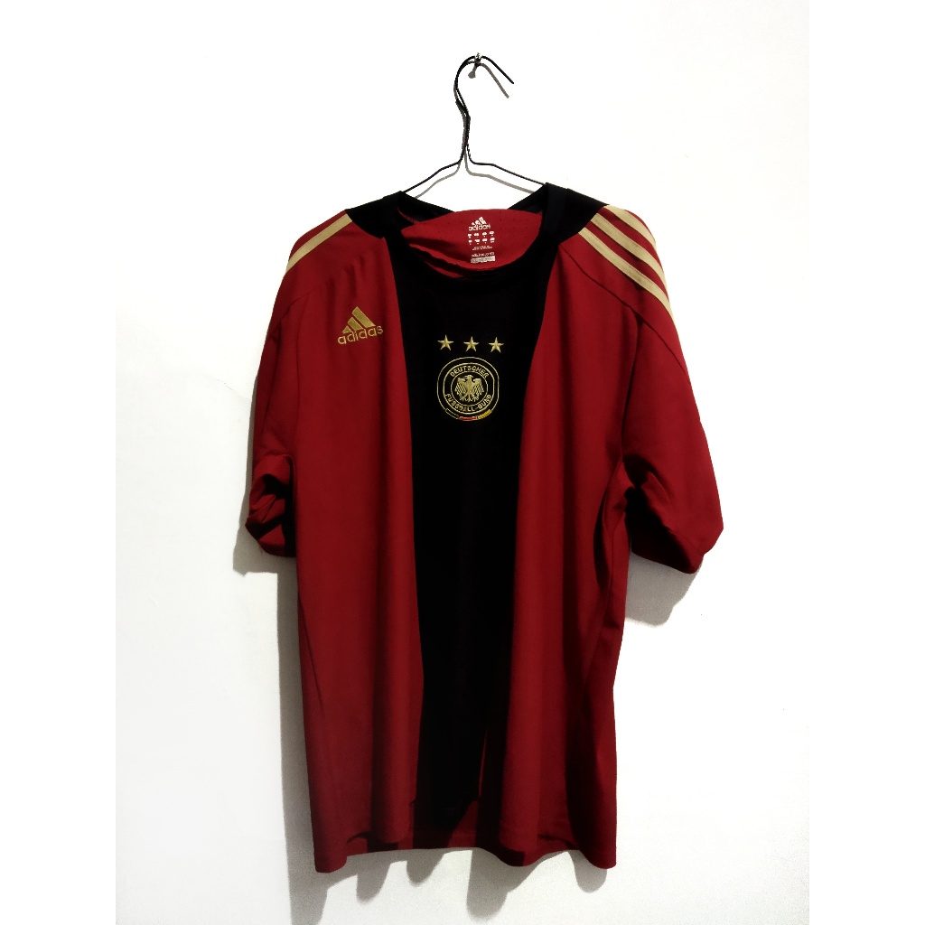 Jersey Away Jerman 2008 Euro M