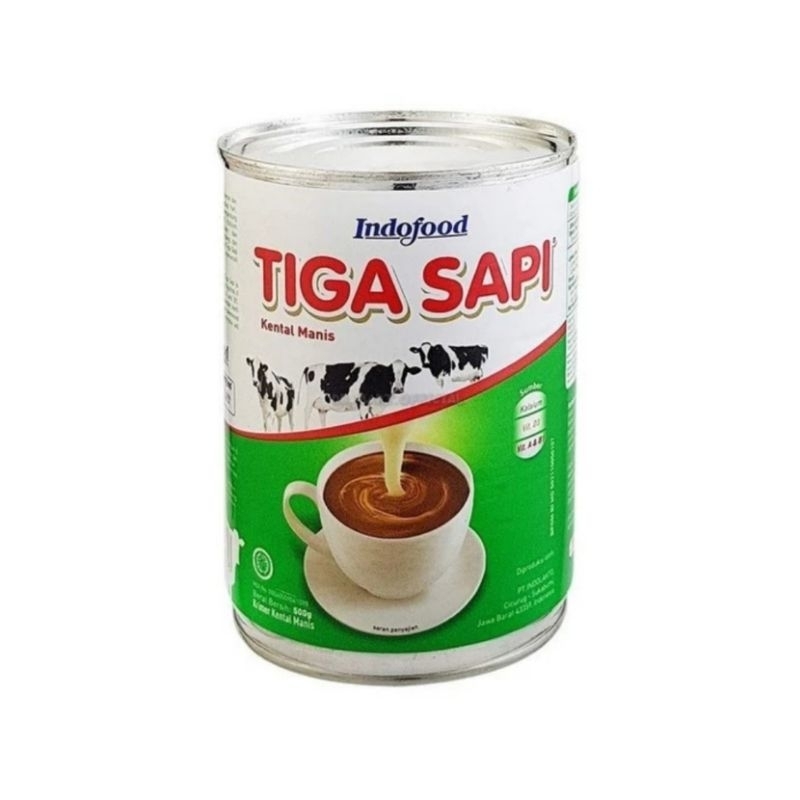 

Kental Manis 3 Sapi 490gr