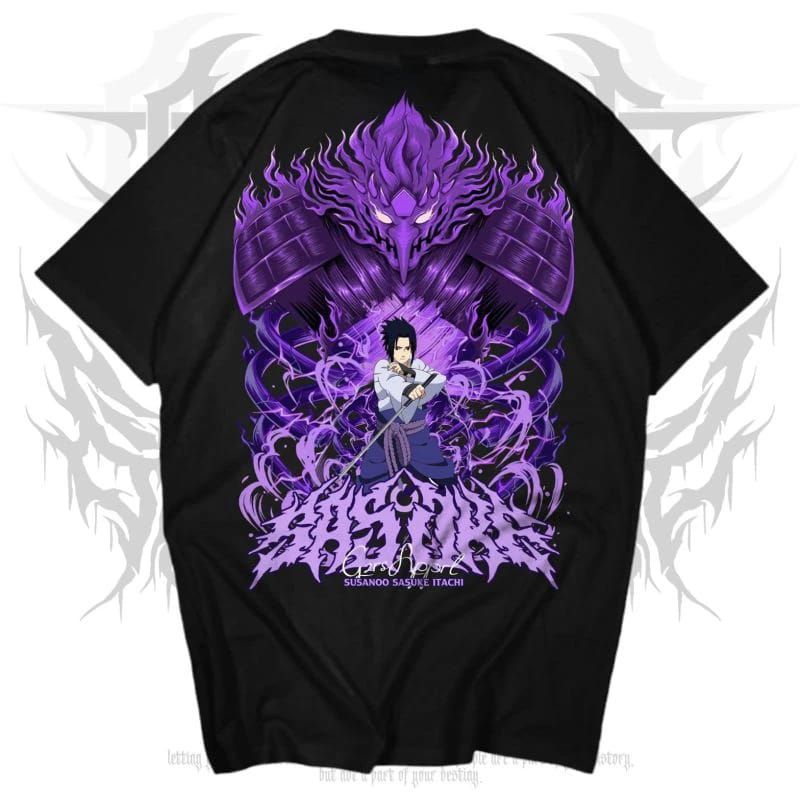 Lugoz T-shirt Susanoo OP Sasuke | Kaos Lugoz x Gzrs Susanoo OP Sasuke