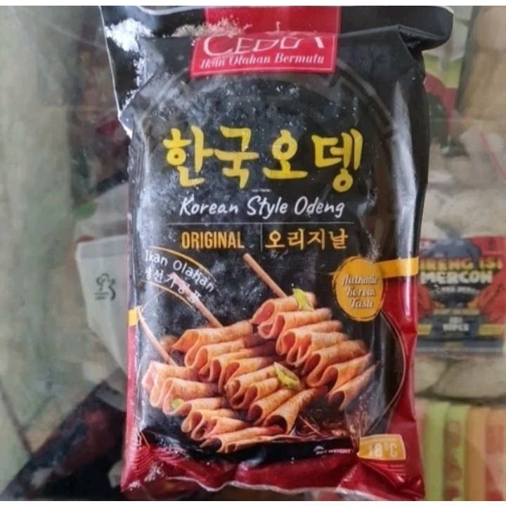 

Cedea Korean Odeng Original Spicy 480gr