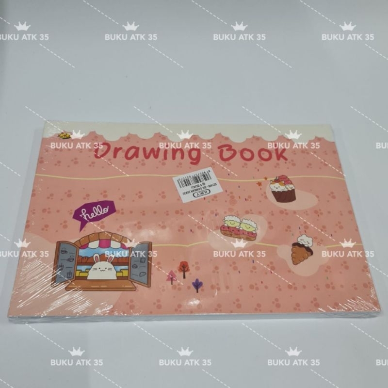 

Buku Gambar / Drawing Book KIKY A4 5 pcs