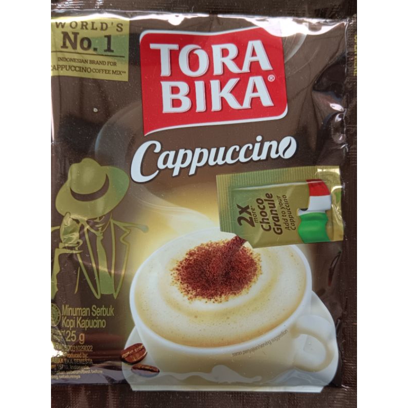 

Tora Bika Cappuccino (10sachet)