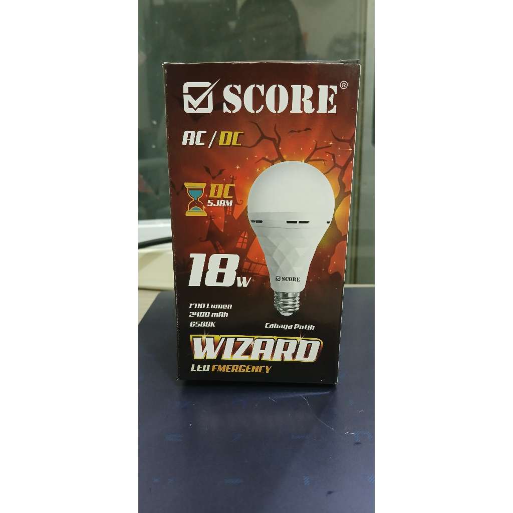 LED SCORE WIZARD AC/DC // MAGIC LAMP SCORE WIZARD
