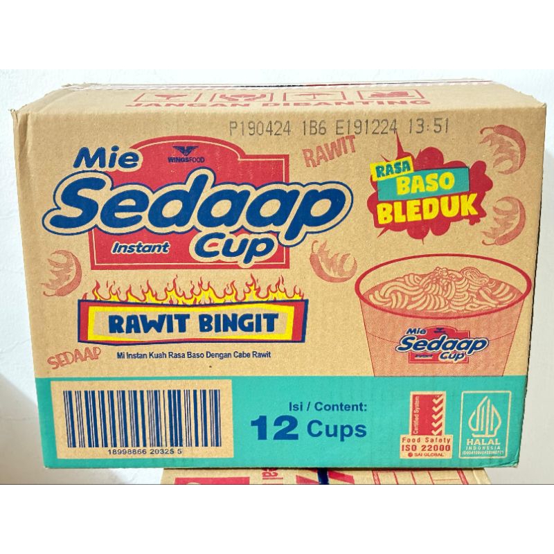 

Mie sedaap cup baso bleduk