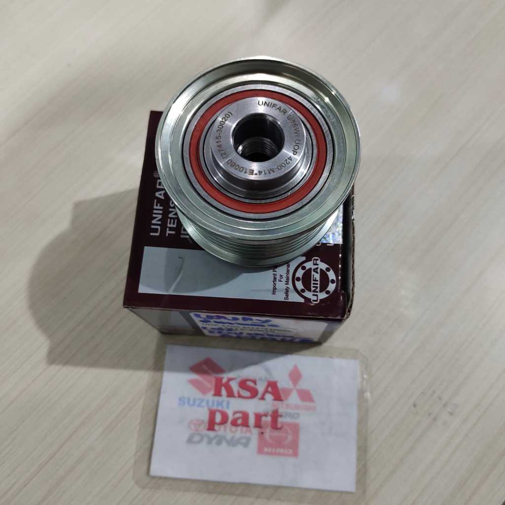 POLI PULLEY PULI ALTENATOR DINAMO CAS INNOVA DIESEL FORTUNER DIESEL