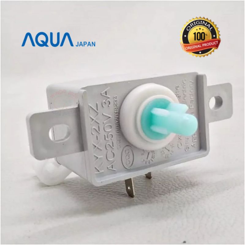Timer Pembuangan Mesin Cuci AQUA 2 Tabung | Selector Buang Mesin Cuci 2 Tabung AQUA