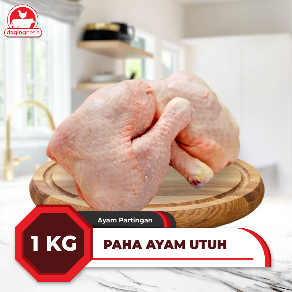

Paha Utuh Pistol / Whole Chicken Leg Premium Qualitys - 1kg