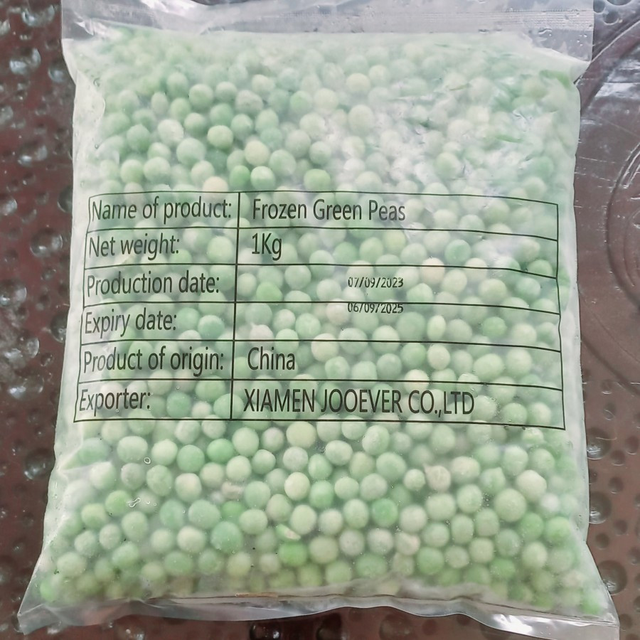 

kacang polong beku / green peas frozen 1 kg