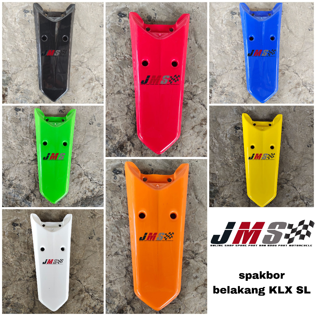 SPAKBOR BELAKANG KLX 150 OLD / SPAKBOR BELAKNG XRIDE /SPAKBOR BELAKANG KLX PANJANG