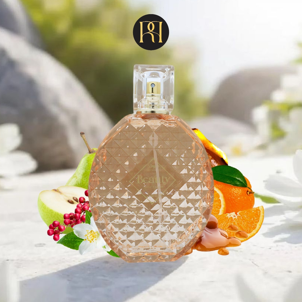 ID PARFUM WANITA BONJOUR BEAUTY POUR FEMME (100 ML) PERFUME CEWEK TAHAN LAMA DAN WANGI