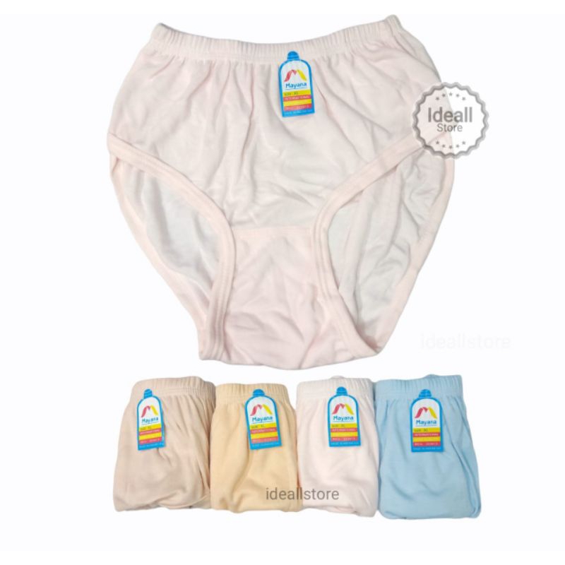 6pcs Celana Dalem Wanita Jumbo / Celana dalem Jumbo / Daleman Wanita Jumbo / Celana Dalem Big Size /