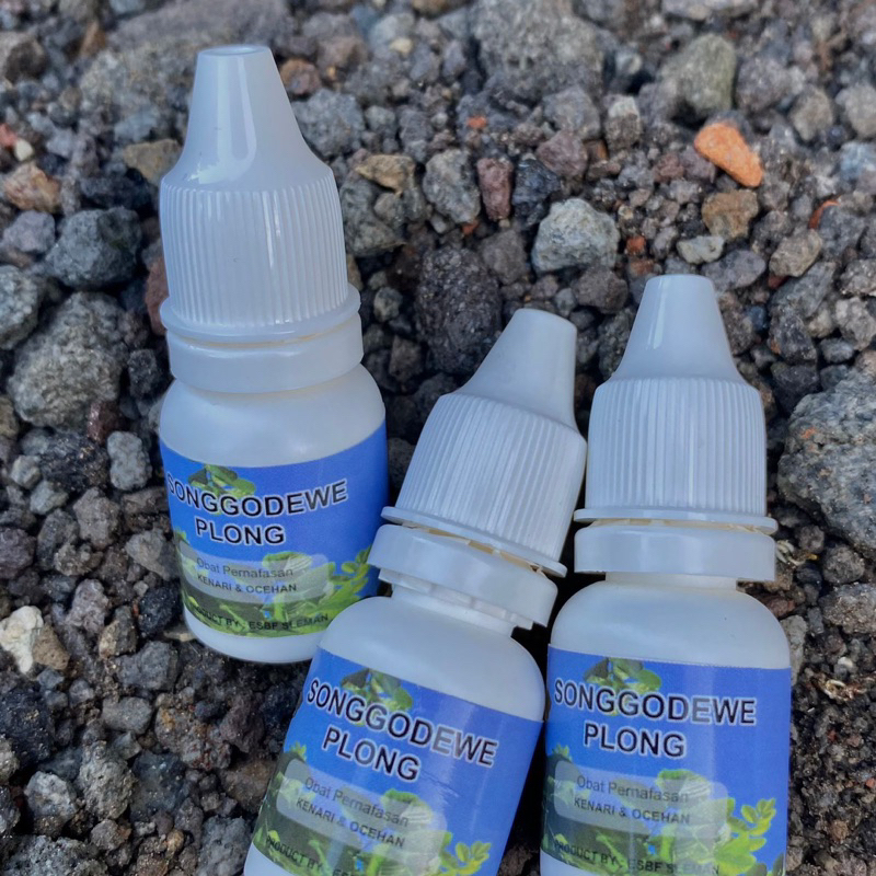 Songgodewe Plong Obat Pernafasan Kenari & Ocehan Obat Burung Kenari Cekreh Kenari Serak Kenari Lipsi