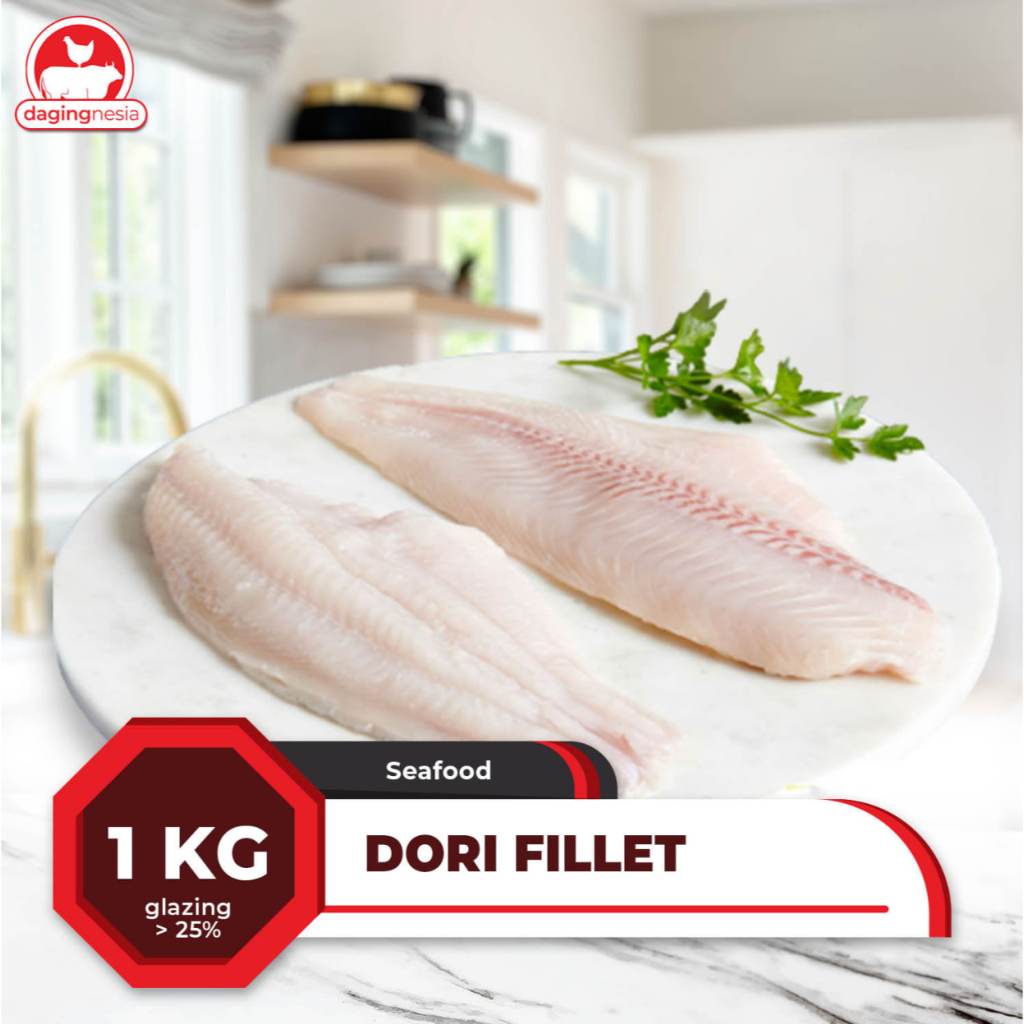 

Ikan Dori Fillet Premium Quality - 1kg