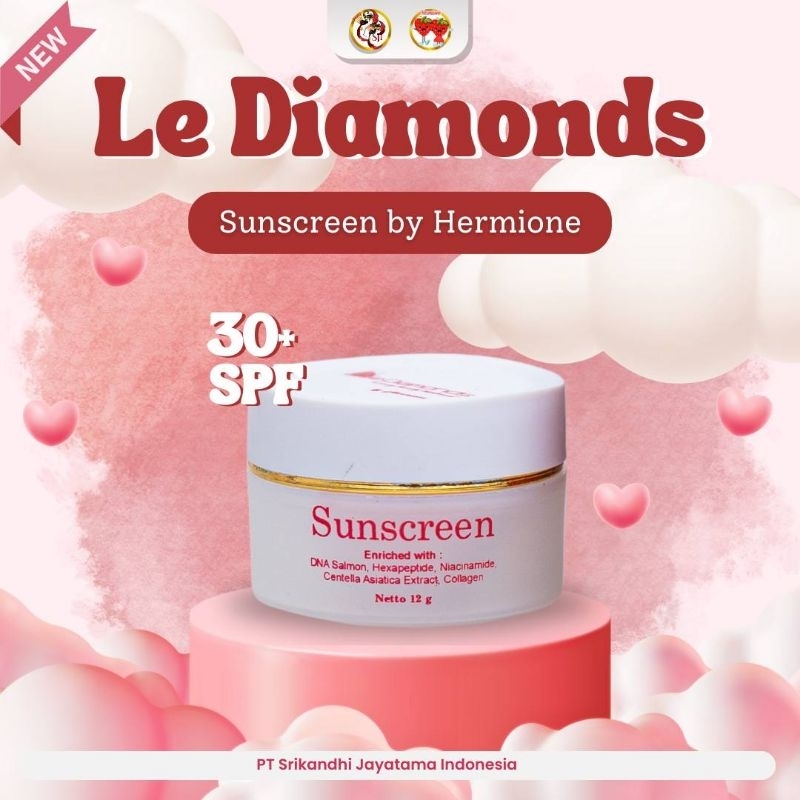 Le Diamonds Suncreen Terbaru