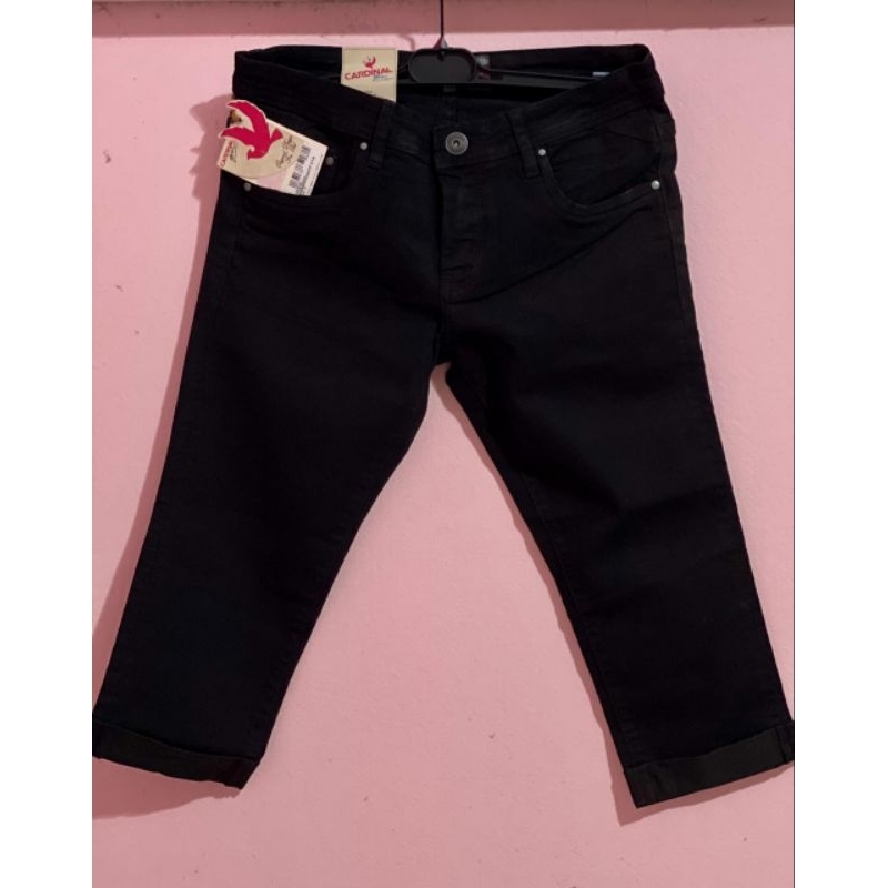 celana denim pendek wanita cardinal girl