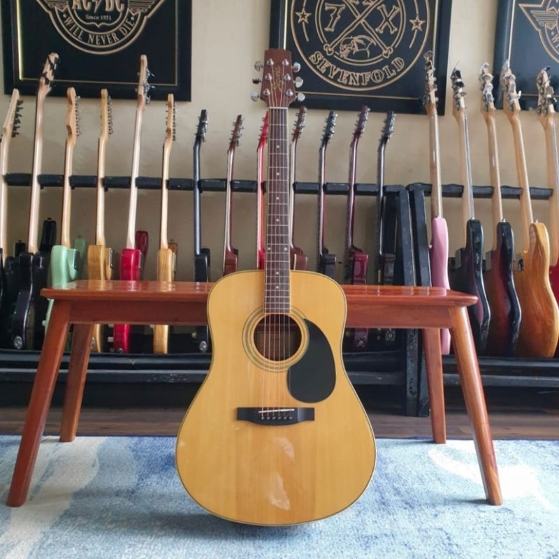 Gitar Akustik Elektrik Segovia D07 GN Free Gigbag