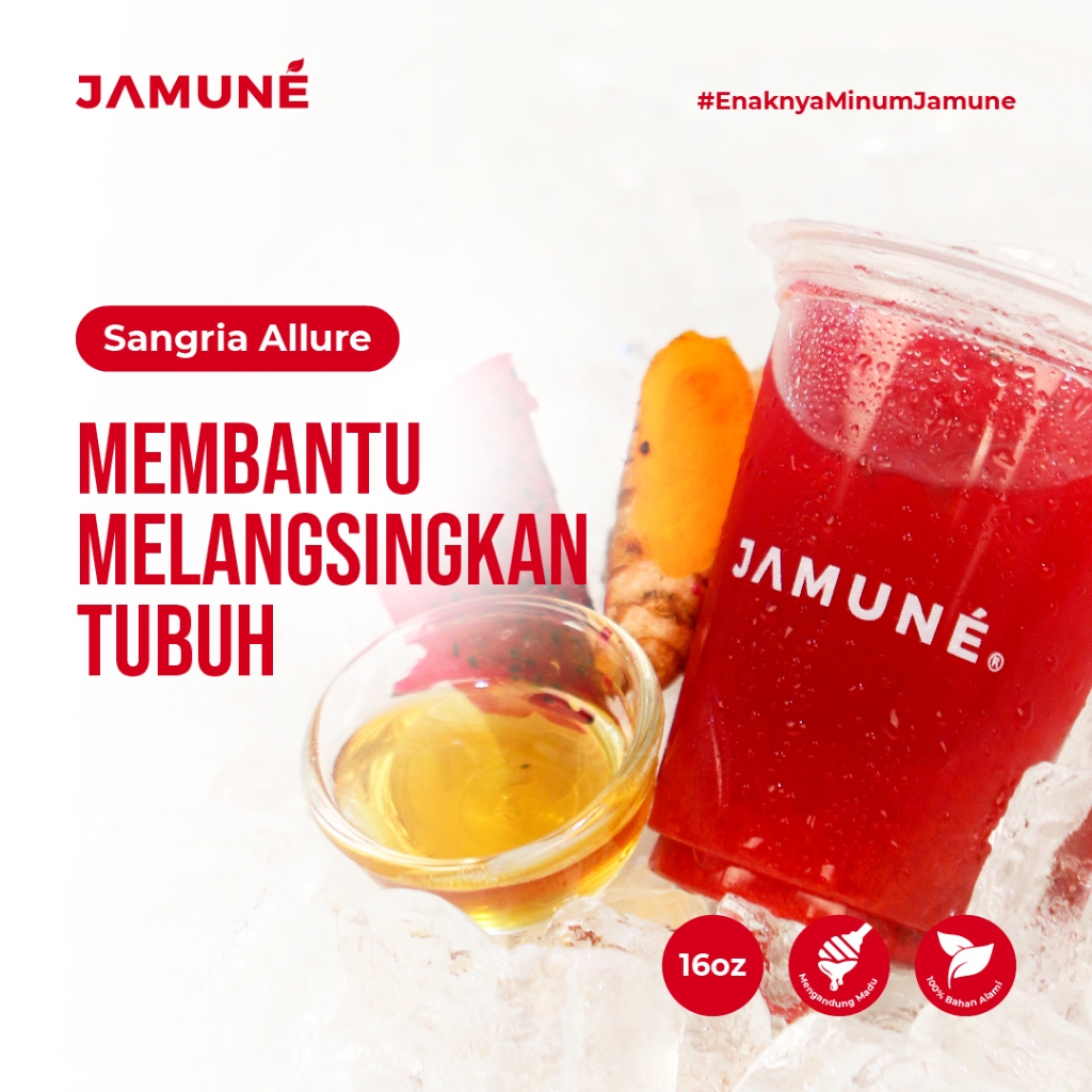 

Jamu Pelangsing Fresh Sangria Allure by Jamune