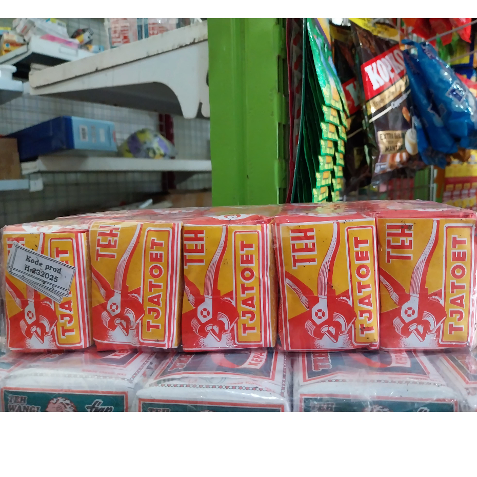 

Teh Tjatoet Asli Merah 10x40gr (1Pack)