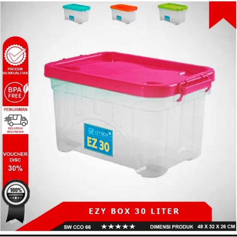 

Ezy box uk 30 liter Promo Ready biru dan pink RR BAGUS MURAH CANTIK NEW VIRAL TERLARIS TOP TERLARIS SANGAT COCOK UNTUK KADO / HADIAH DLL (CECKOUT SENDIRI, TIDAK BISA DIGABUNG DENGAN BARANG LAINNYA) BISA COD INSTAN READY PEKANBARU CONTAINER