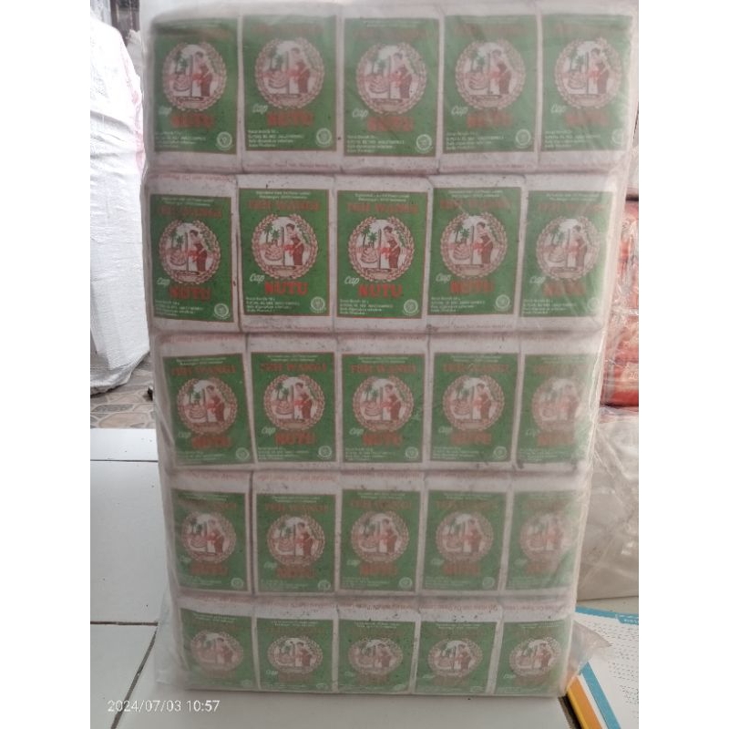 

Teh Nutu hijau 1 Ball (40gr x100 bungkus)