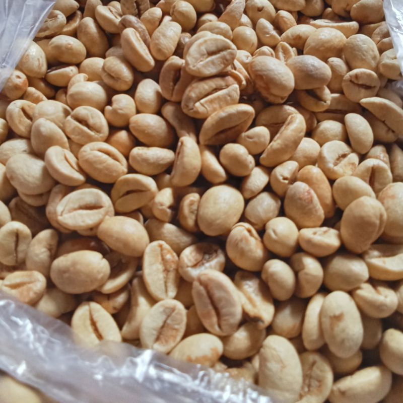 

Biji Kopi Mentah Sumatera 500g