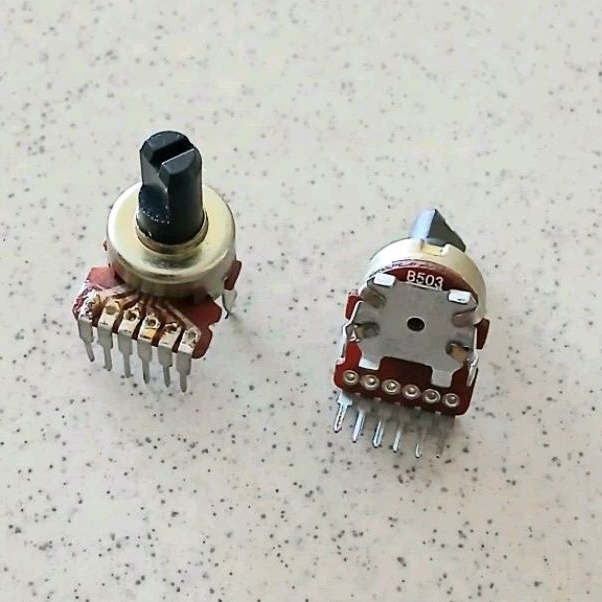 Potensio POLYTRON Mini 6 Pin B50K