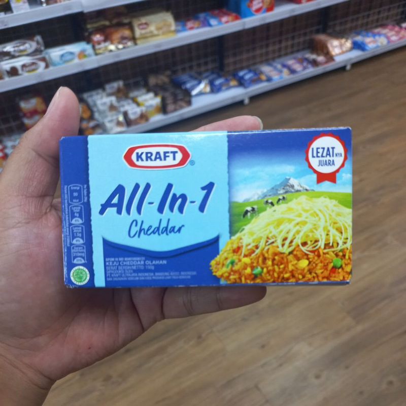 

Keju Kraft All In One 150gr